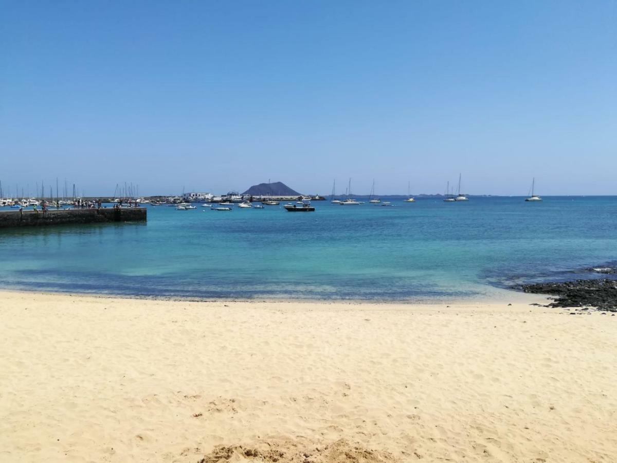 דירות פוארטו דל רוסריו Fuerteventura Oceano Azul מראה חיצוני תמונה