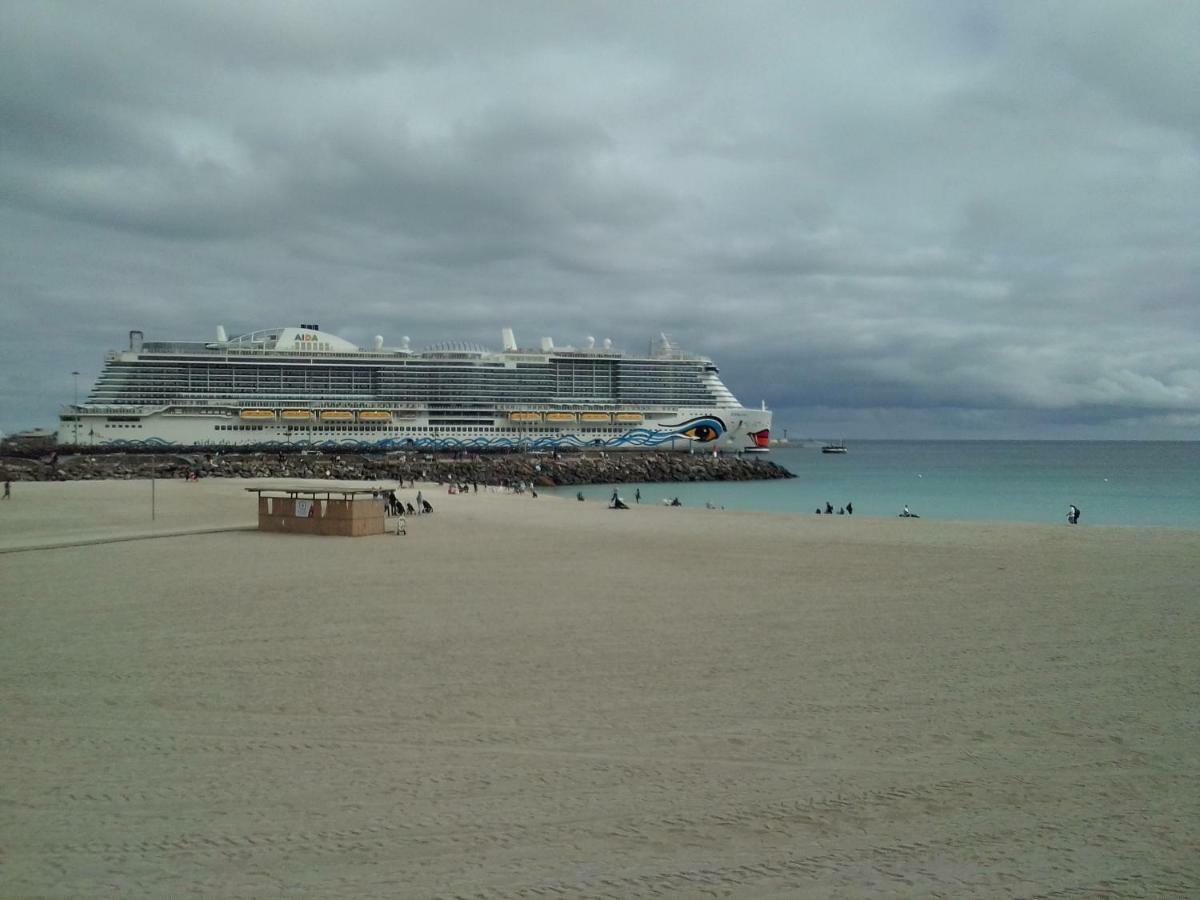 דירות פוארטו דל רוסריו Fuerteventura Oceano Azul מראה חיצוני תמונה